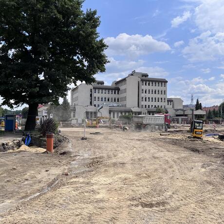 Przebudowa układu dróg w śródmieściu Rzeszowa [3.08.2022] - fot 3